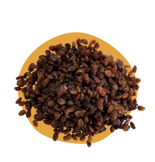 Raisins secs bruns Sultanine